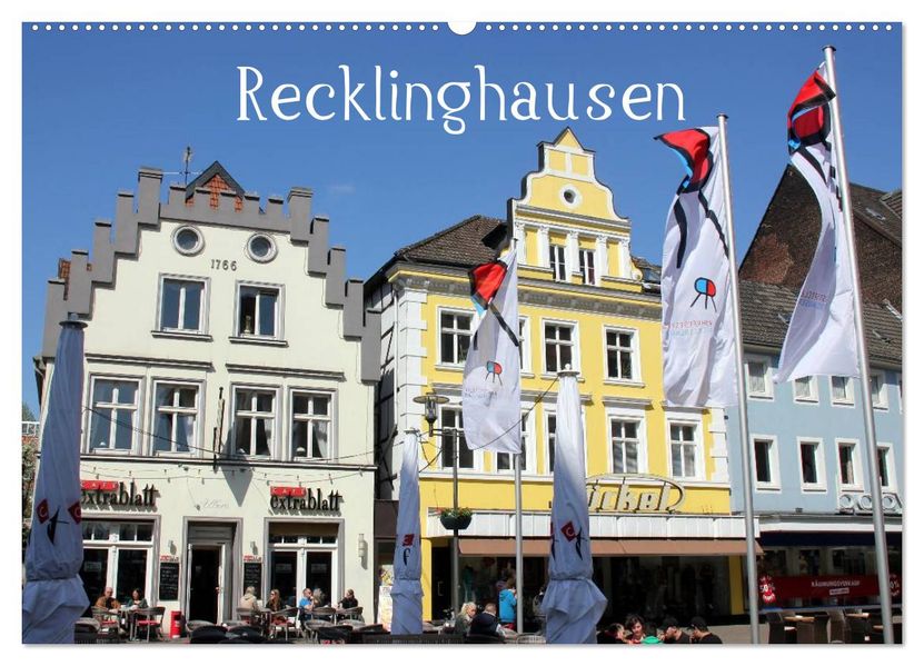 Recklinghausen (Wandkalender 2026 DIN A2 quer) CALVENDO Monatskalender