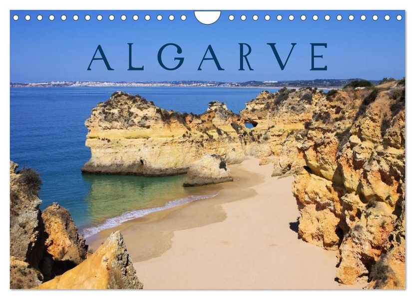 Algarve (Wandkalender 2026 DIN A4 quer) CALVENDO Monatskalender