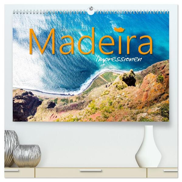 Madeira Impressionen (hochwertiger Premium Wandkalender 2026 DIN A2 quer) Kunstdruck in Hochglanz