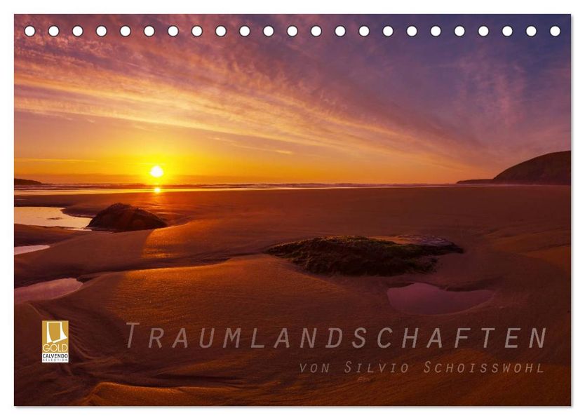 Traumlandschaften (Tischkalender 2026 DIN A5 quer) CALVENDO Monatskalender