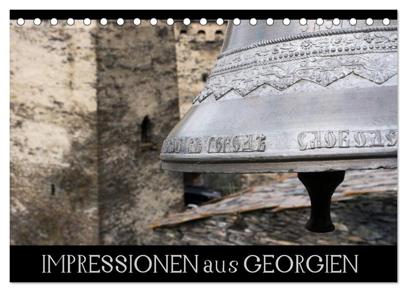 Impressionen aus Georgien (Tischkalender 2026 DIN A5 quer) CALVENDO Monatskalender
