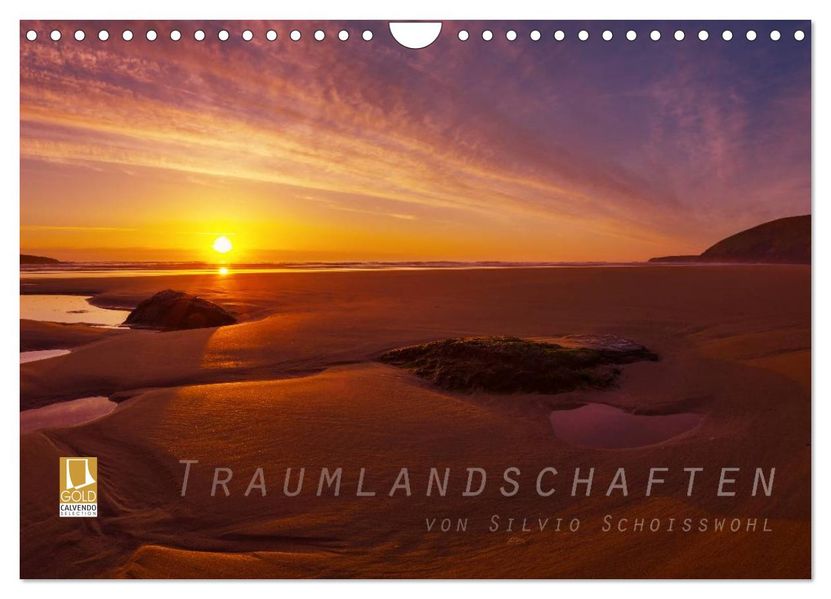 Traumlandschaften (Wandkalender 2026 DIN A4 quer) CALVENDO Monatskalender