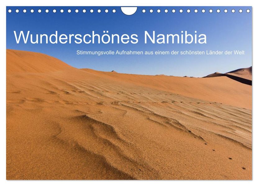 Wunderschönes Namibia (Wandkalender 2026 DIN A4 quer) CALVENDO Monatskalender