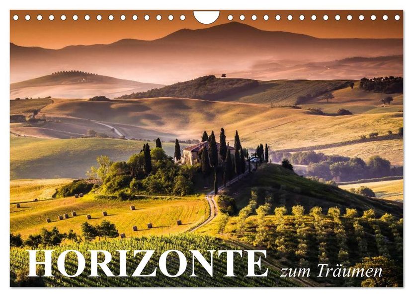 Horizonte zum Träumen (Wandkalender 2026 DIN A4 quer) CALVENDO Monatskalender