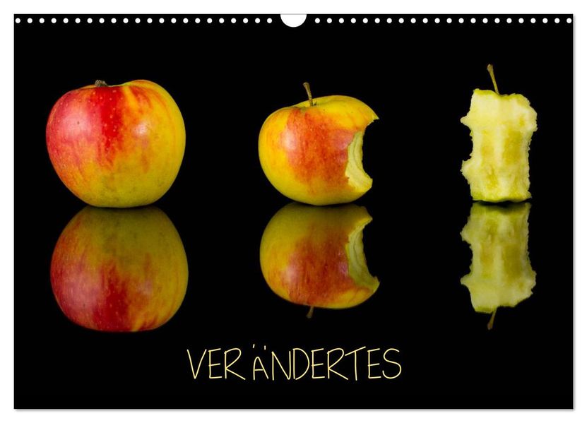 Verändertes (Wandkalender 2026 DIN A3 quer) CALVENDO Monatskalender