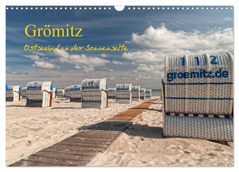Grömitz - Ostseebad an der Sonnenseite (Wandkalender 2026 DIN A3 quer) CALVENDO Monatskalender