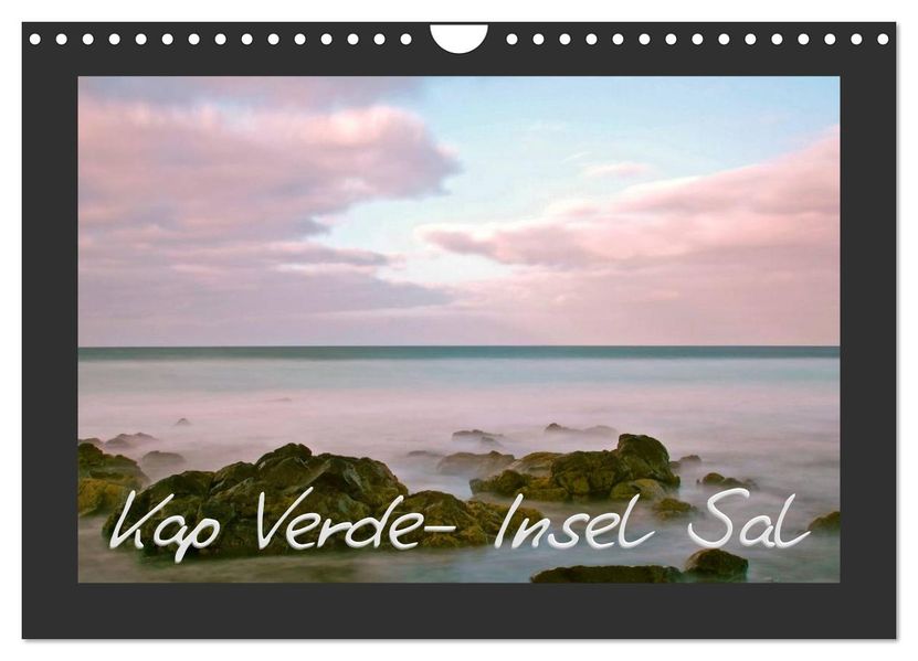 Kap Verde- Insel Sal (Wandkalender 2026 DIN A4 quer) CALVENDO Monatskalender