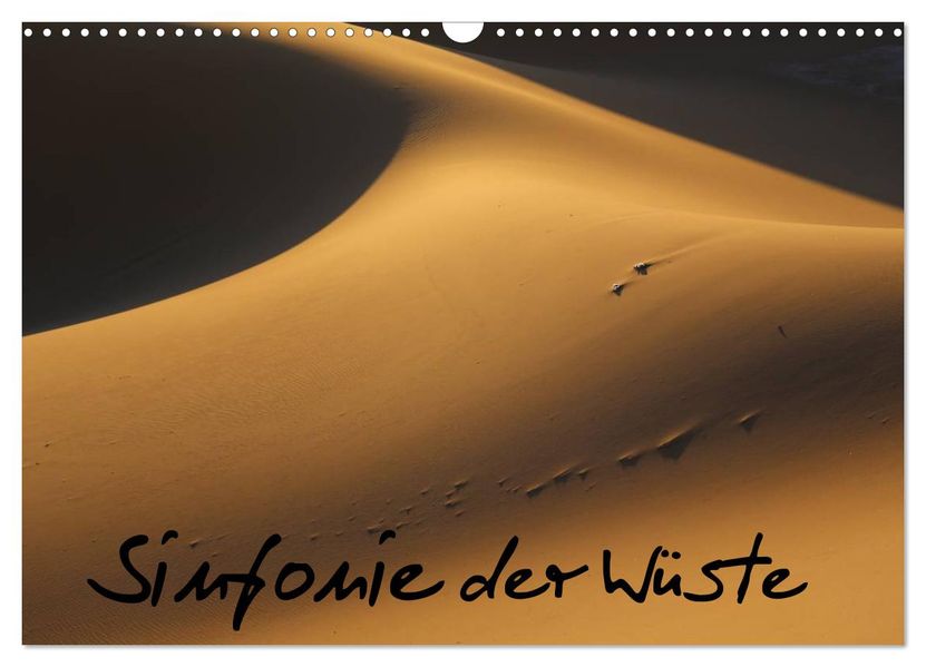 Sinfonie der Wüste (Wandkalender 2026 DIN A3 quer) CALVENDO Monatskalender