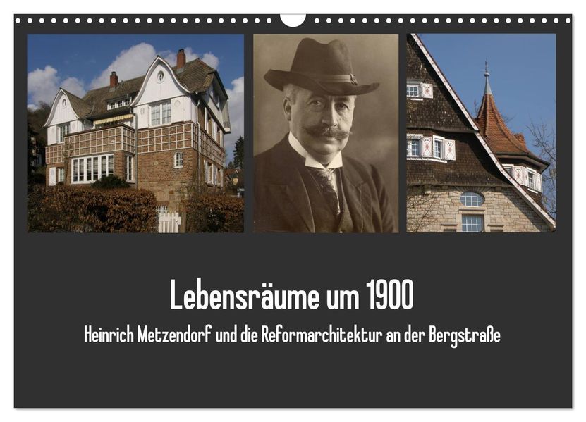 Lebensräume um 1900 (Wandkalender 2026 DIN A3 quer) CALVENDO Monatskalender