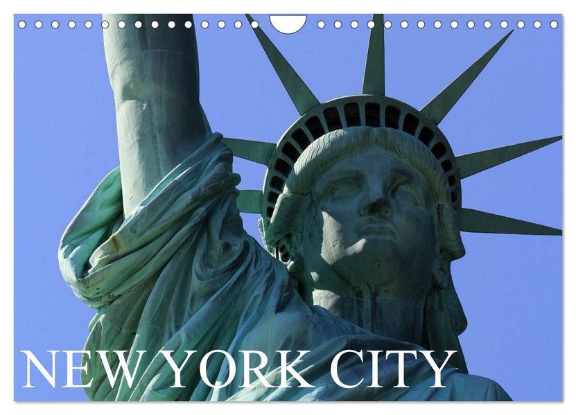 New York City (Wandkalender 2026 DIN A4 quer) CALVENDO Monatskalender