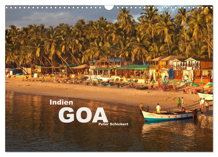Indien - Goa (Wandkalender 2026 DIN A3 quer) CALVENDO Monatskalender