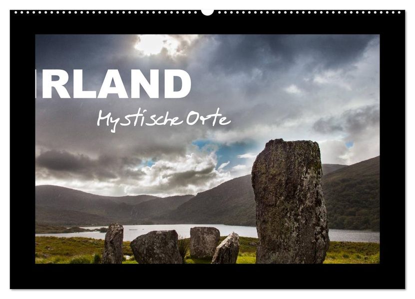 IRLAND - Mystische Orte (Wandkalender 2026 DIN A2 quer) CALVENDO Monatskalender