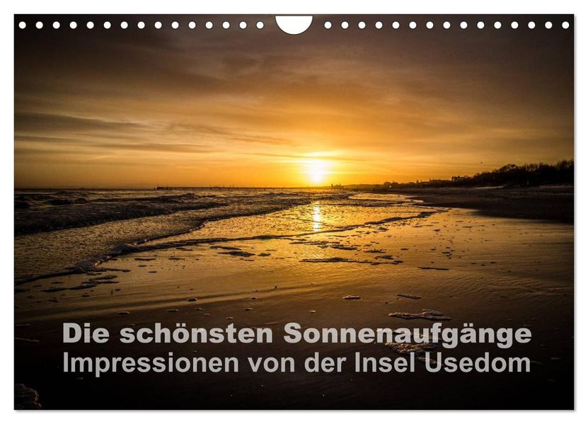 Die schönsten Sonnenaufgänge (Wandkalender 2026 DIN A4 quer) CALVENDO Monatskalender