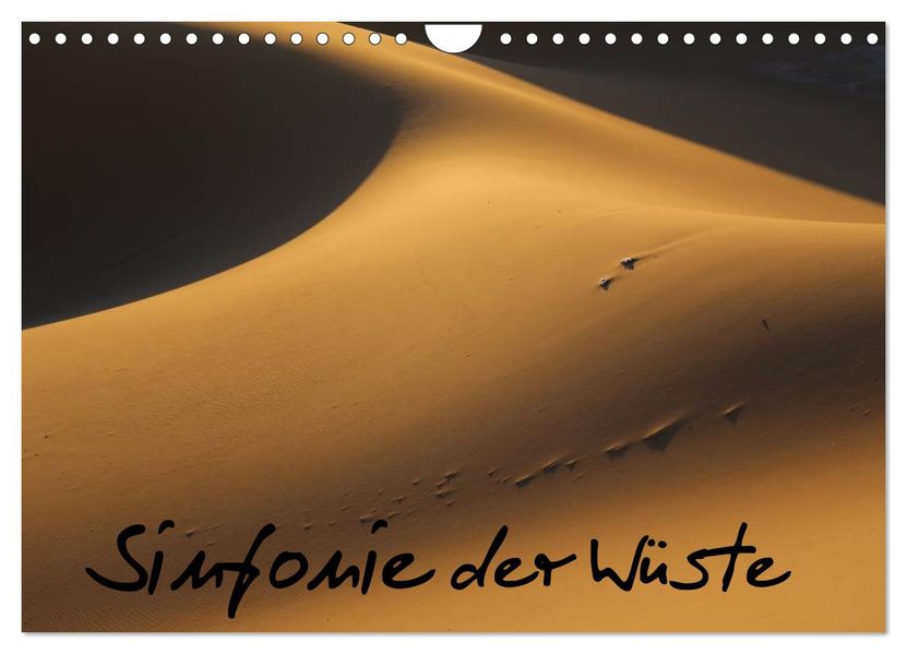 Sinfonie der Wüste (Wandkalender 2026 DIN A4 quer) CALVENDO Monatskalender