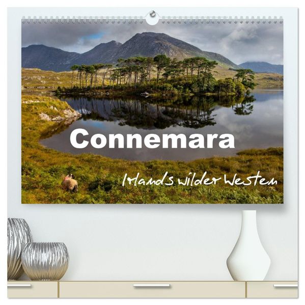 Connemara - Irlands wilder Westen (hochwertiger Premium Wandkalender 2026 DIN A2 quer) Kunstdruck in Hochglanz