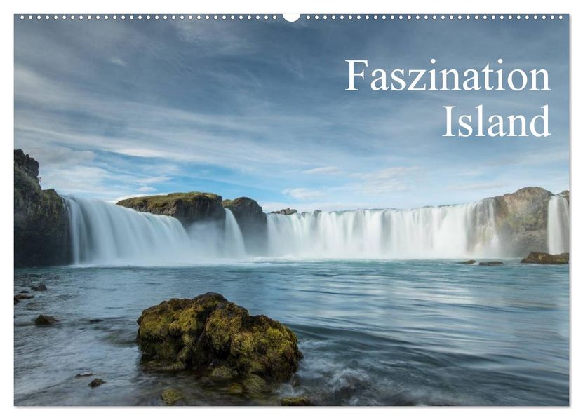 Faszination Island (Wandkalender 2026 DIN A2 quer) CALVENDO Monatskalender