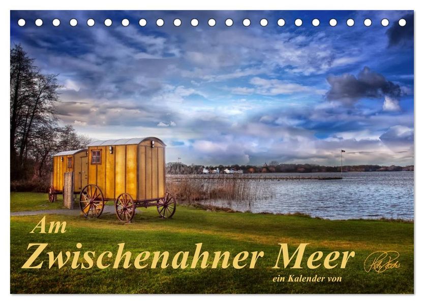 Am Zwischenahner Meer (Tischkalender 2026 DIN A5 quer) CALVENDO Monatskalender