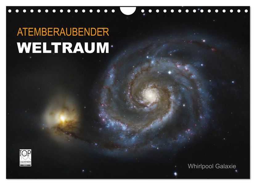 Atemberaubender Weltraum (Wandkalender 2026 DIN A4 quer) CALVENDO Monatskalender