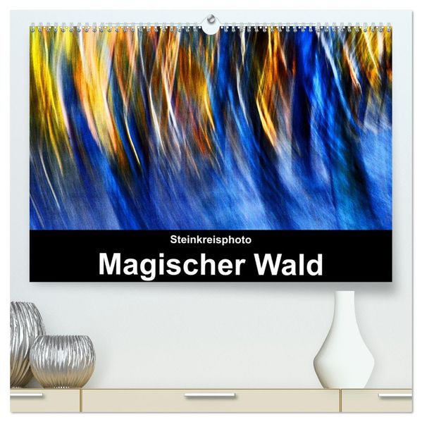 Magischer Wald (hochwertiger Premium Wandkalender 2026 DIN A2 quer) Kunstdruck in Hochglanz