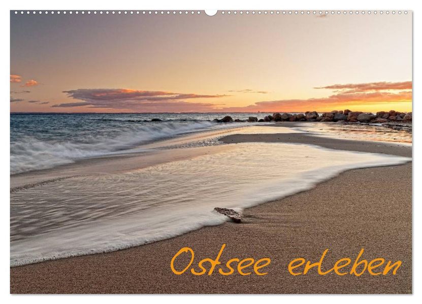 Ostsee erleben (Wandkalender 2026 DIN A2 quer) CALVENDO Monatskalender