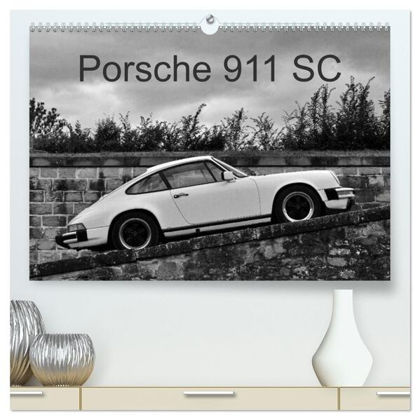 Porsche 911 SC (hochwertiger Premium Wandkalender 2026 DIN A2 quer) Kunstdruck in Hochglanz