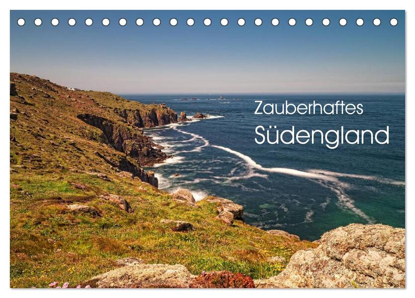 Zauberhaftes Südengland (Tischkalender 2026 DIN A5 quer) CALVENDO Monatskalender