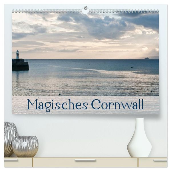 Magisches Cornwall (hochwertiger Premium Wandkalender 2026 DIN A2 quer) Kunstdruck in Hochglanz