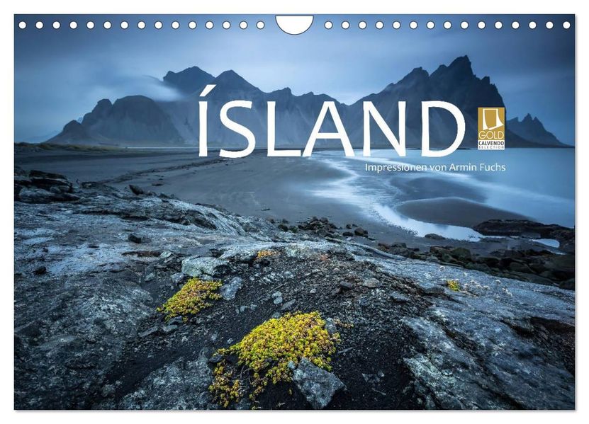 Island Impressionen von Armin Fuchs (Wandkalender 2026 DIN A4 quer) CALVENDO Monatskalender