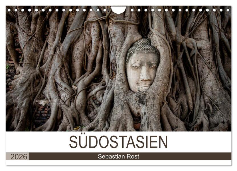 SÜDOSTASIEN (Wandkalender 2026 DIN A4 quer) CALVENDO Monatskalender