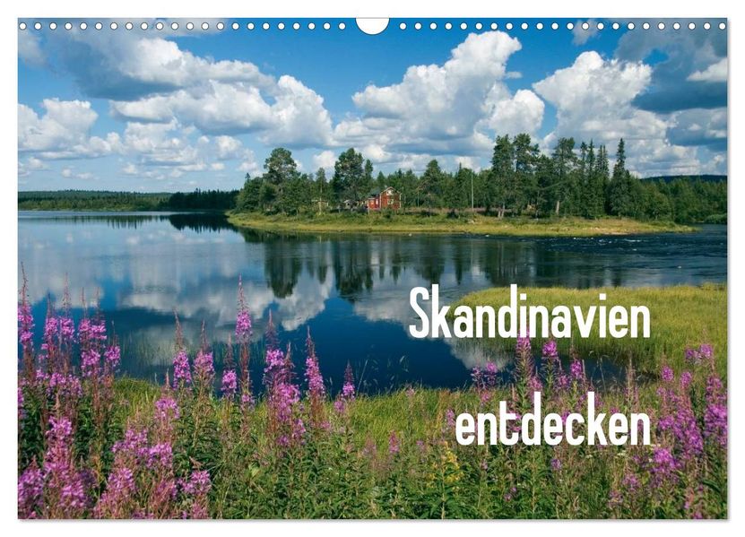 Skandinavien entdecken (Wandkalender 2026 DIN A3 quer) CALVENDO Monatskalender