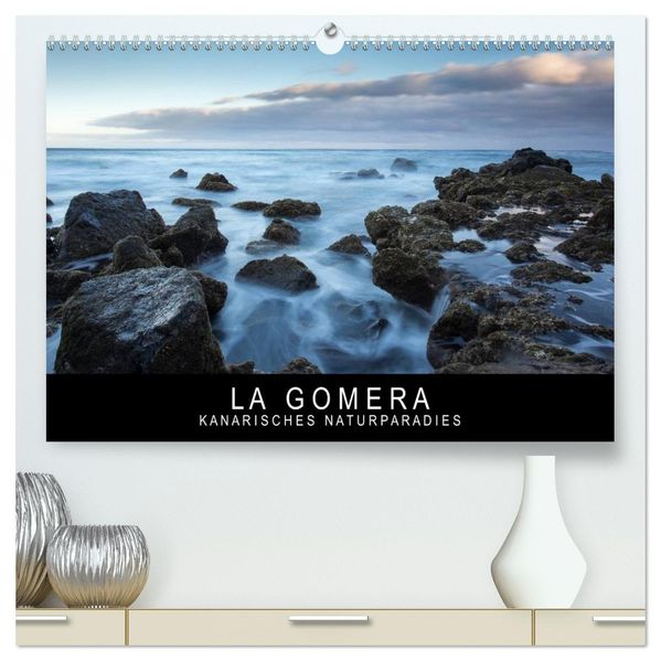 La Gomera - Kanarisches Naturparadies (hochwertiger Premium Wandkalender 2026 DIN A2 quer) Kunstdruck in Hochglanz