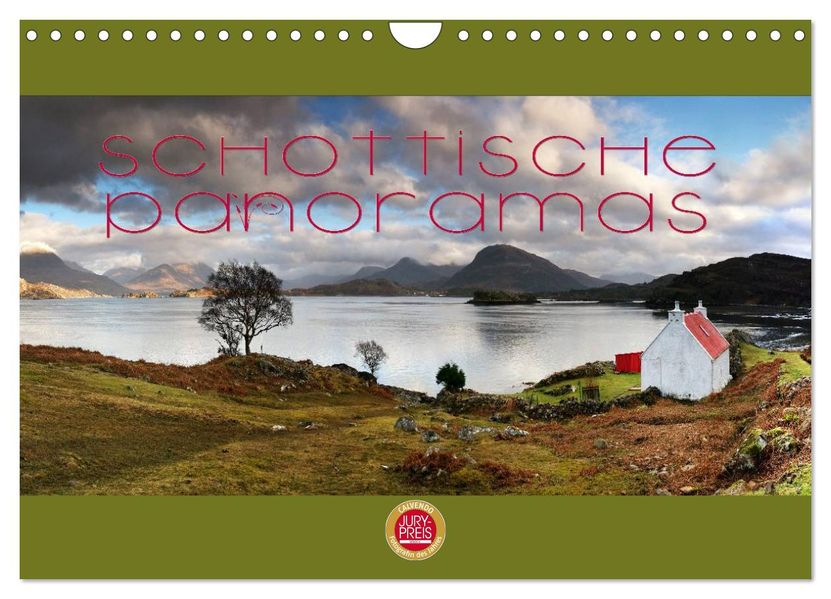 Schottische Panoramas (Wandkalender 2026 DIN A4 quer) CALVENDO Monatskalender