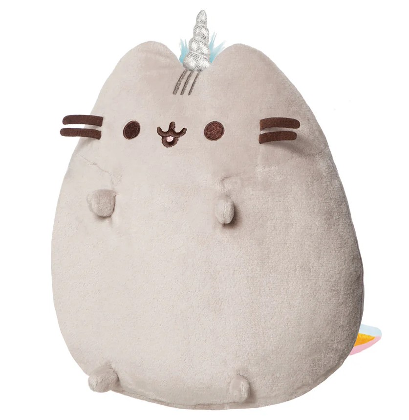 Aurora 61529 - Pusheen Pusheenicorn Sitting Plüschtier 24 cm