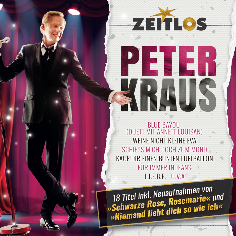 Zeitlos-Peter Kraus