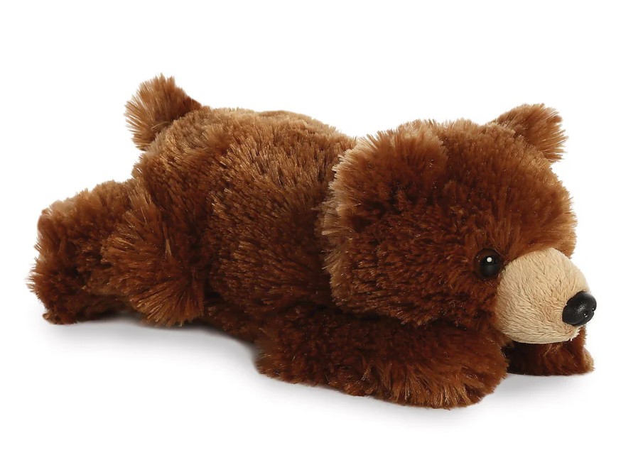 Aurora World - Mini Flopsies - Grizzly
