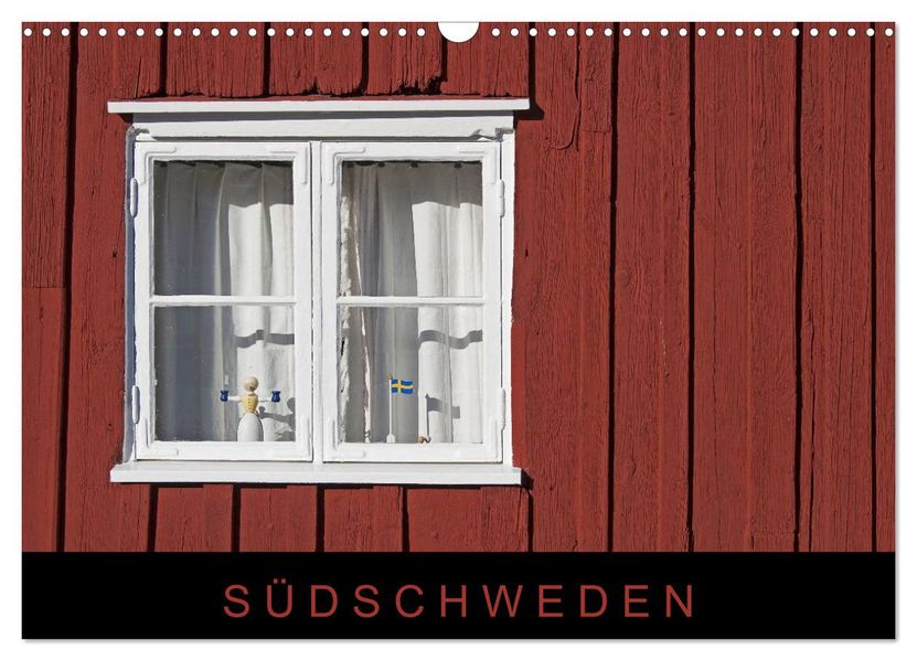 Südschweden (Wandkalender 2026 DIN A3 quer) CALVENDO Monatskalender