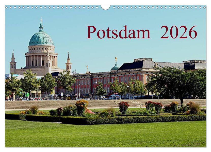 Potsdam 2026 (Wandkalender 2026 DIN A3 quer) CALVENDO Monatskalender
