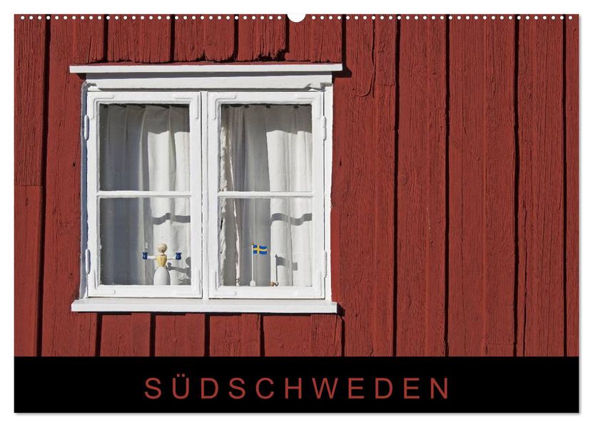 Südschweden (Wandkalender 2026 DIN A2 quer) CALVENDO Monatskalender