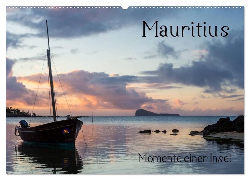 Mauritius - Momente einer Insel (Wandkalender 2026 DIN A2 quer) CALVENDO Monatskalender