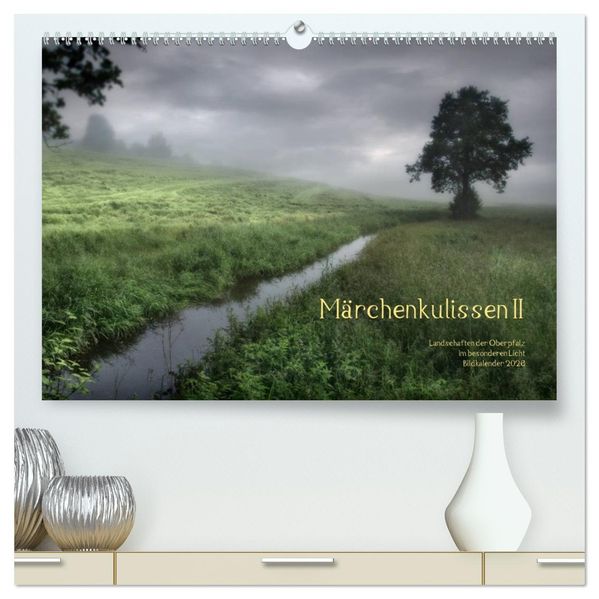Märchenkulissen II (hochwertiger Premium Wandkalender 2026 DIN A2 quer) Kunstdruck in Hochglanz
