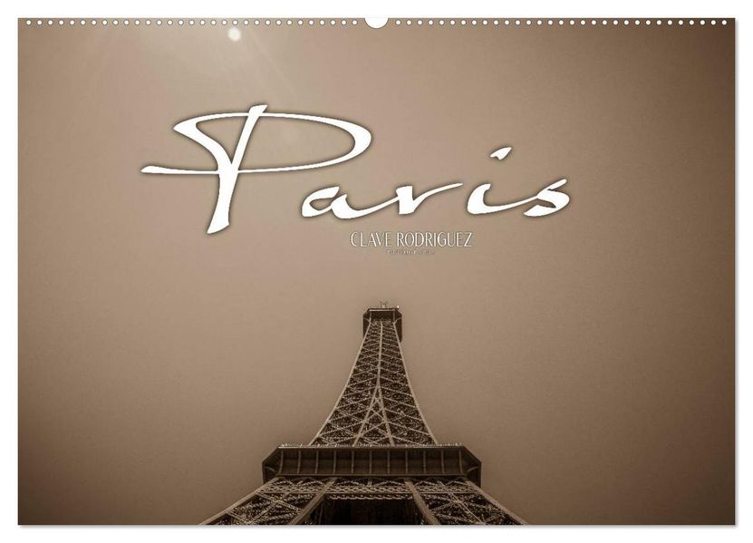 Paris (Wandkalender 2026 DIN A2 quer) CALVENDO Monatskalender