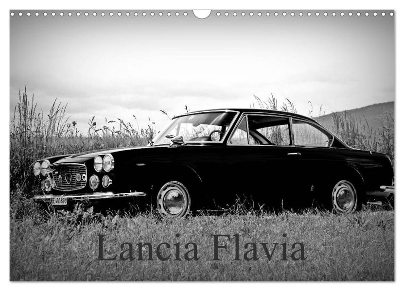 Lancia Flavia (Wandkalender 2026 DIN A3 quer) CALVENDO Monatskalender