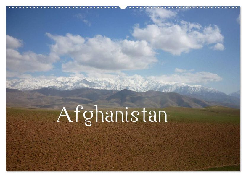 Afghanistan (Wandkalender 2026 DIN A2 quer) CALVENDO Monatskalender