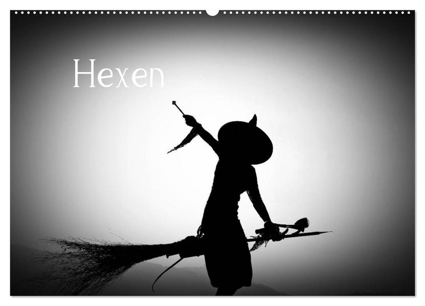Hexen (Wandkalender 2026 DIN A2 quer) CALVENDO Monatskalender