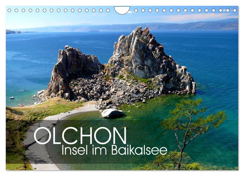 Olchon - Insel im Baikalsee (Wandkalender 2026 DIN A4 quer) CALVENDO Monatskalender