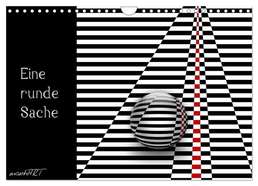 Eine runde Sache (Wandkalender 2026 DIN A4 quer) CALVENDO Monatskalender