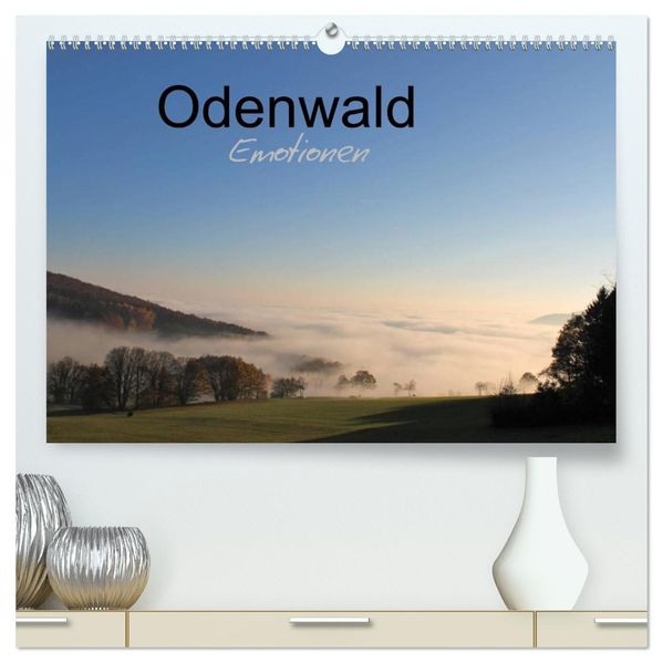 Odenwald Emotionen (hochwertiger Premium Wandkalender 2026 DIN A2 quer) Kunstdruck in Hochglanz