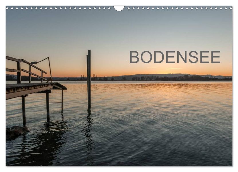 BODENSEE (Wandkalender 2026 DIN A3 quer) CALVENDO Monatskalender