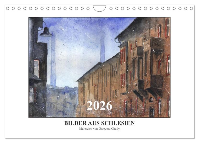 Bilder aus Schlesien (Wandkalender 2026 DIN A4 quer) CALVENDO Monatskalender