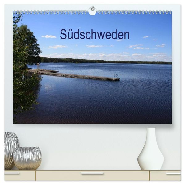 Südschweden (hochwertiger Premium Wandkalender 2026 DIN A2 quer) Kunstdruck in Hochglanz